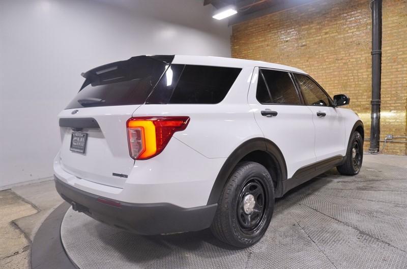 used 2021 Ford Utility Police Interceptor car, priced at $16,995