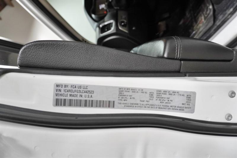 White 2020 Dodge Durango Pursuit