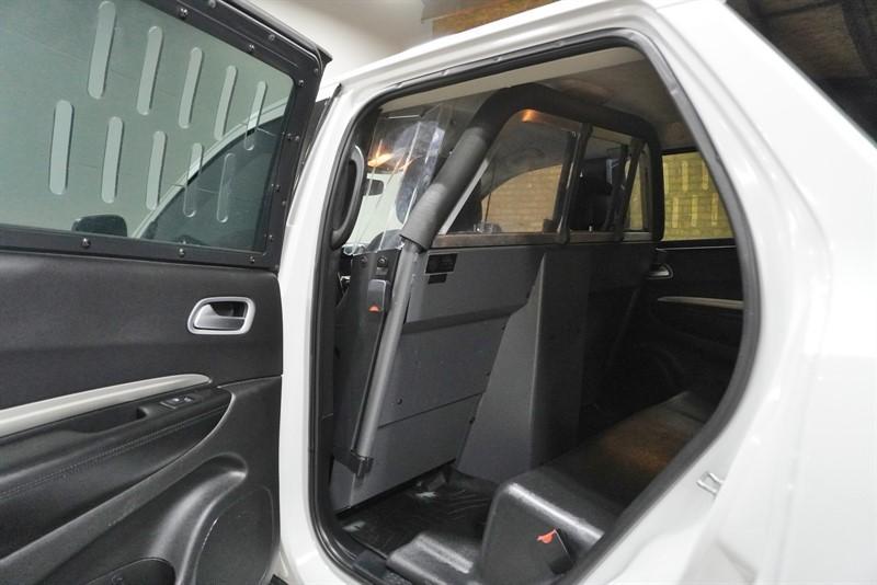 White 2020 Dodge Durango Pursuit