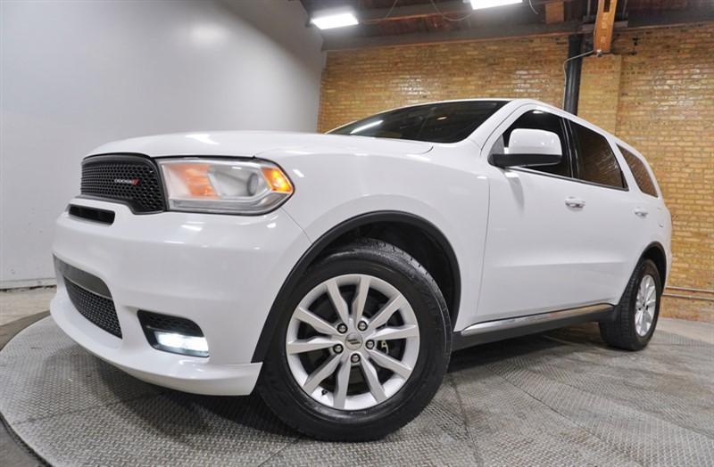 White 2020 Dodge Durango Pursuit