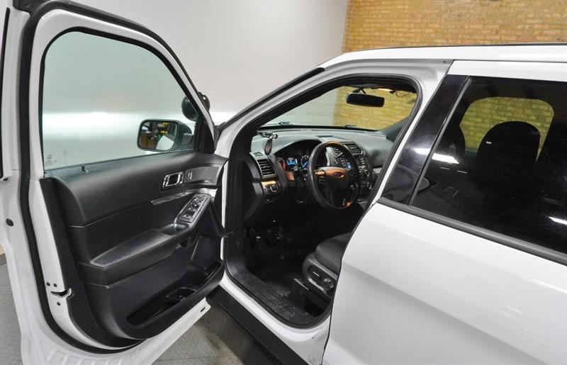 used 2018 Ford Utility Police Interceptor car, priced at $9,995