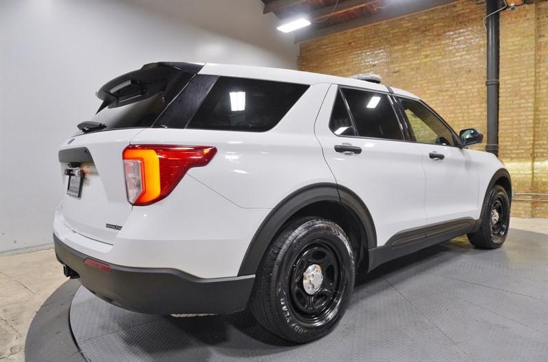 used 2021 Ford Utility Police Interceptor car, priced at $23,795