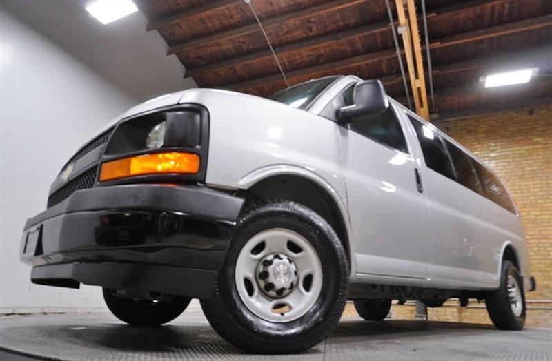 used 2017 Chevrolet Express 2500 car, priced at $16,795