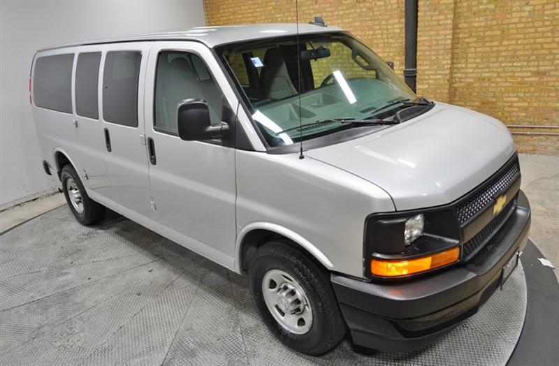 used 2017 Chevrolet Express 2500 car, priced at $16,795