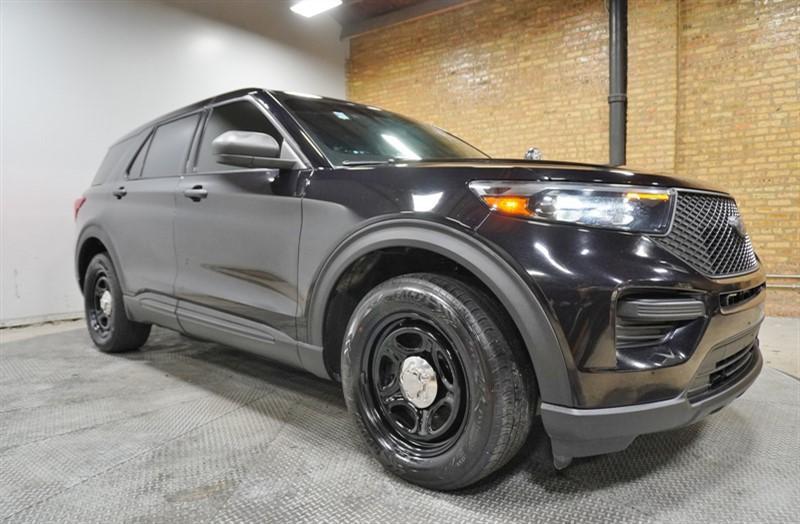 used 2020 Ford Utility Police Interceptor car, priced at $14,995