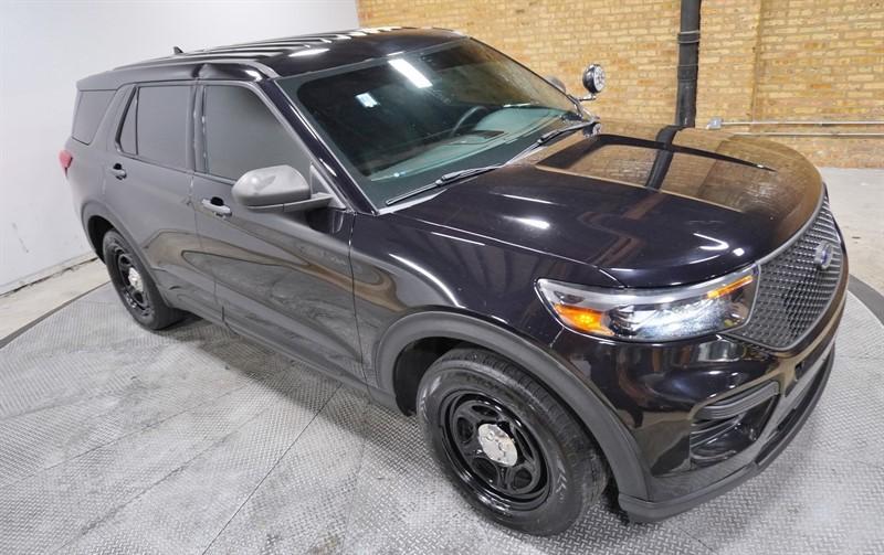 used 2020 Ford Utility Police Interceptor car, priced at $14,995