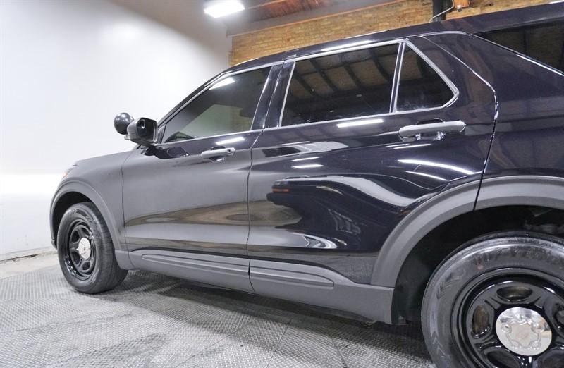 used 2020 Ford Utility Police Interceptor car, priced at $14,995