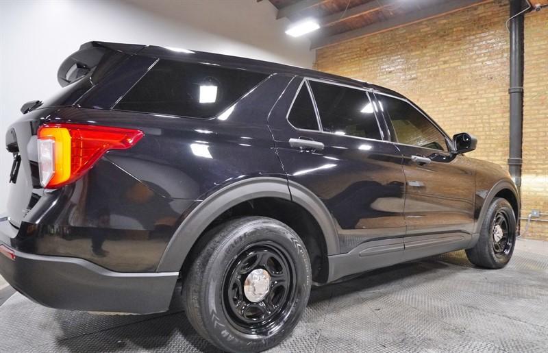 used 2020 Ford Utility Police Interceptor car, priced at $14,995