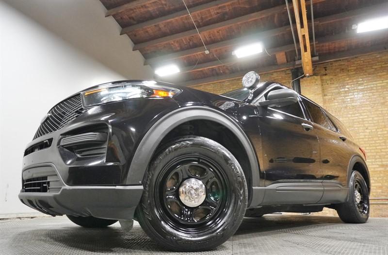 used 2020 Ford Utility Police Interceptor car, priced at $14,995