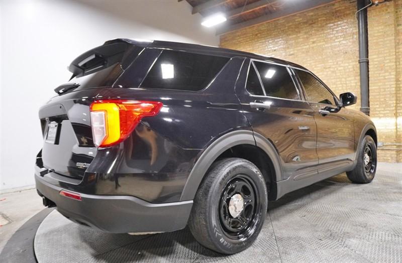 used 2020 Ford Utility Police Interceptor car, priced at $14,995