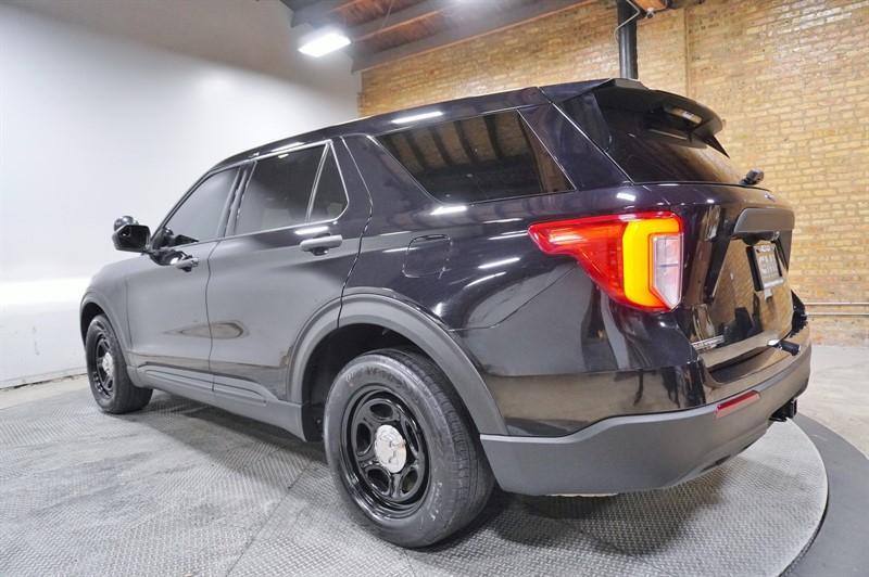 used 2020 Ford Utility Police Interceptor car, priced at $14,995