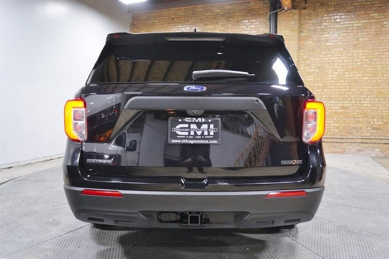 used 2020 Ford Utility Police Interceptor car, priced at $14,995