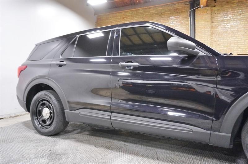 used 2020 Ford Utility Police Interceptor car, priced at $14,995