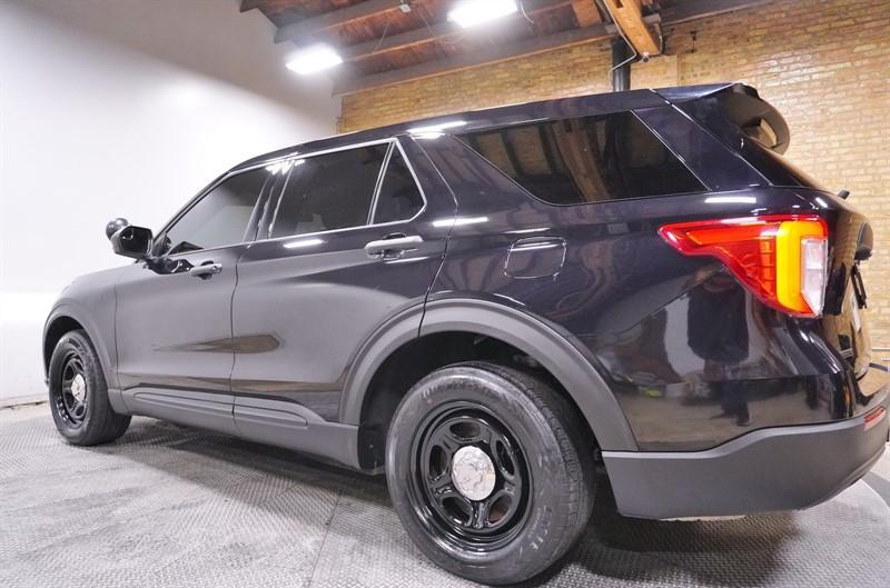 used 2020 Ford Utility Police Interceptor car, priced at $14,995