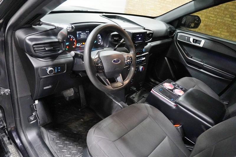 used 2020 Ford Utility Police Interceptor car, priced at $14,995