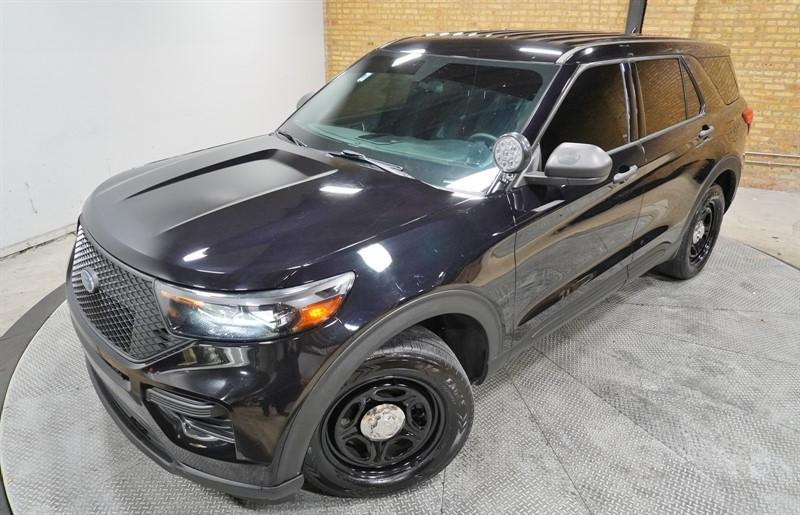 used 2020 Ford Utility Police Interceptor car, priced at $14,995