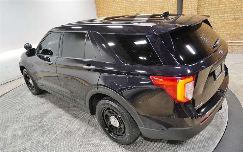 used 2020 Ford Utility Police Interceptor car, priced at $14,995