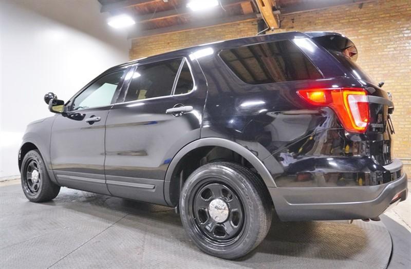 used 2018 Ford Utility Police Interceptor car, priced at $9,995