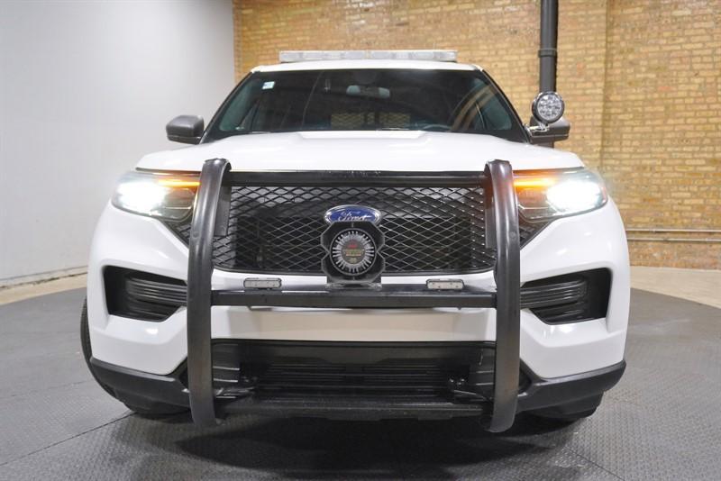 used 2021 Ford Utility Police Interceptor car, priced at $27,995