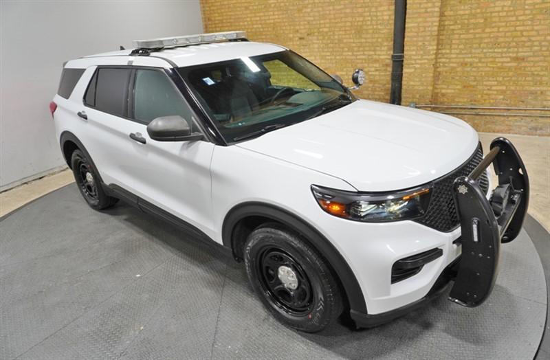 used 2021 Ford Utility Police Interceptor car, priced at $27,995