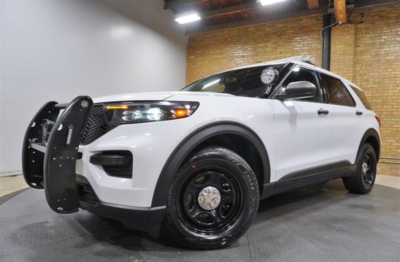 used 2021 Ford Utility Police Interceptor car, priced at $27,995