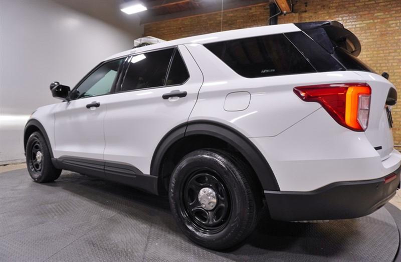 used 2021 Ford Utility Police Interceptor car, priced at $27,995