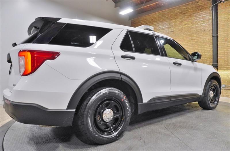 used 2021 Ford Utility Police Interceptor car, priced at $27,995