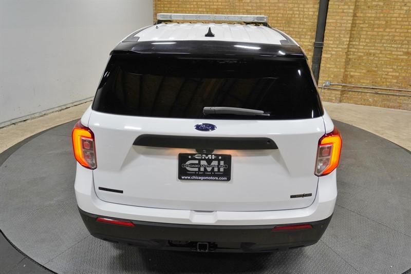 used 2021 Ford Utility Police Interceptor car, priced at $27,995
