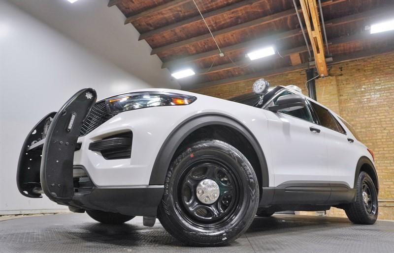 used 2021 Ford Utility Police Interceptor car, priced at $27,995