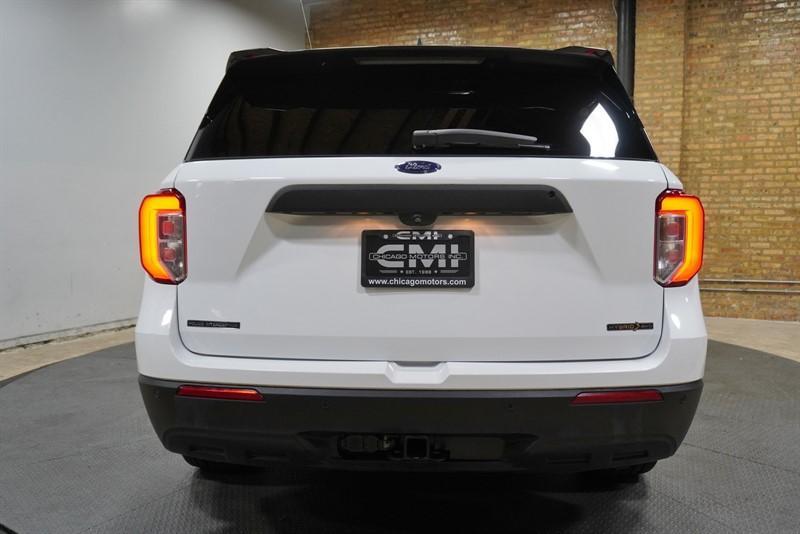 used 2021 Ford Utility Police Interceptor car, priced at $27,995