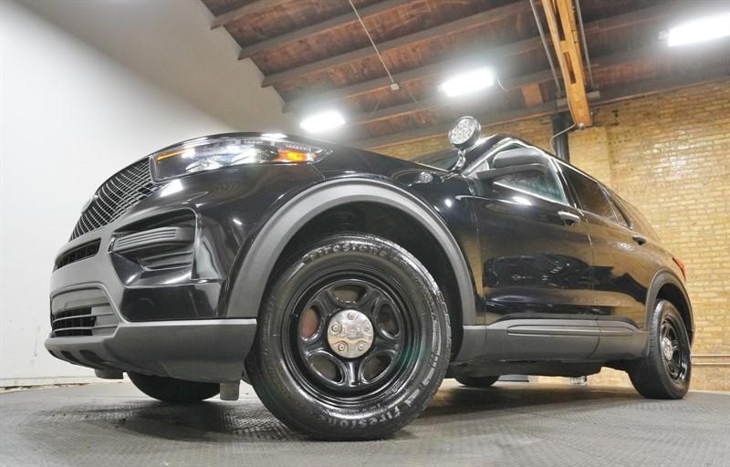 used 2020 Ford Utility Police Interceptor car, priced at $12,795