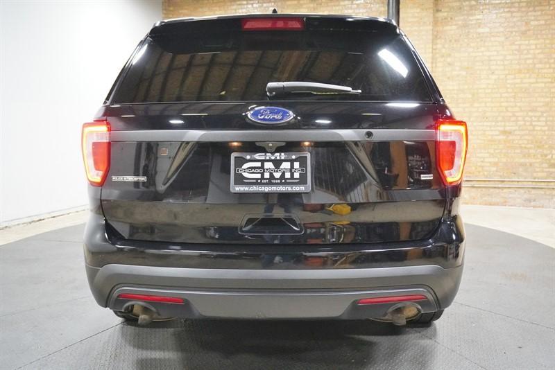 used 2017 Ford Utility Police Interceptor car, priced at $12,995