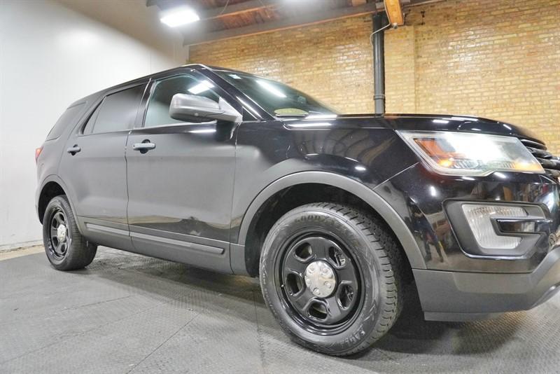 used 2017 Ford Utility Police Interceptor car, priced at $12,995