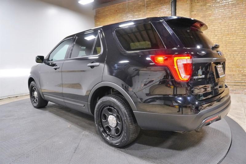 used 2017 Ford Utility Police Interceptor car, priced at $12,995
