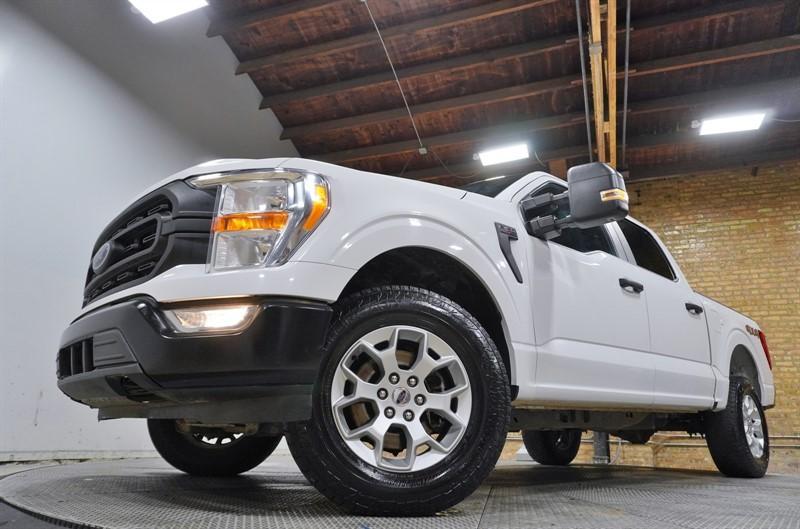 used 2021 Ford F-150 car, priced at $21,995