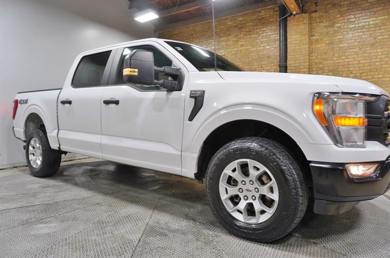 used 2021 Ford F-150 car, priced at $21,995