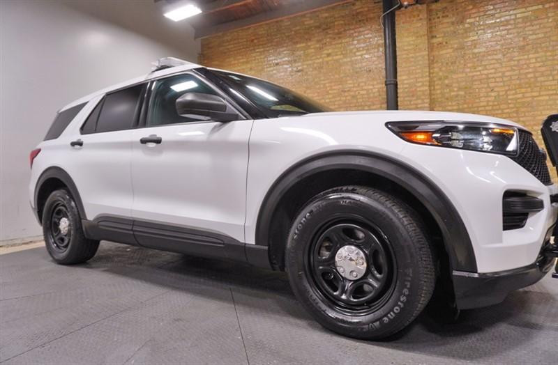 used 2020 Ford Utility Police Interceptor car, priced at $24,995