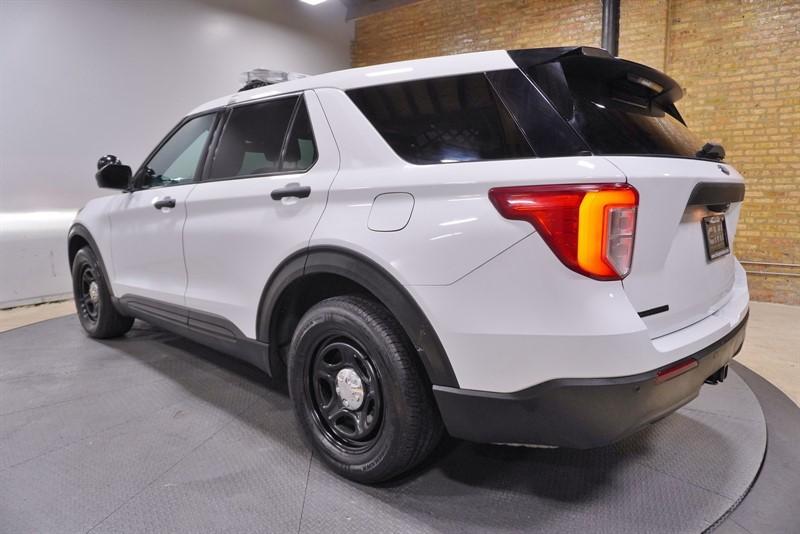 used 2020 Ford Utility Police Interceptor car, priced at $24,995