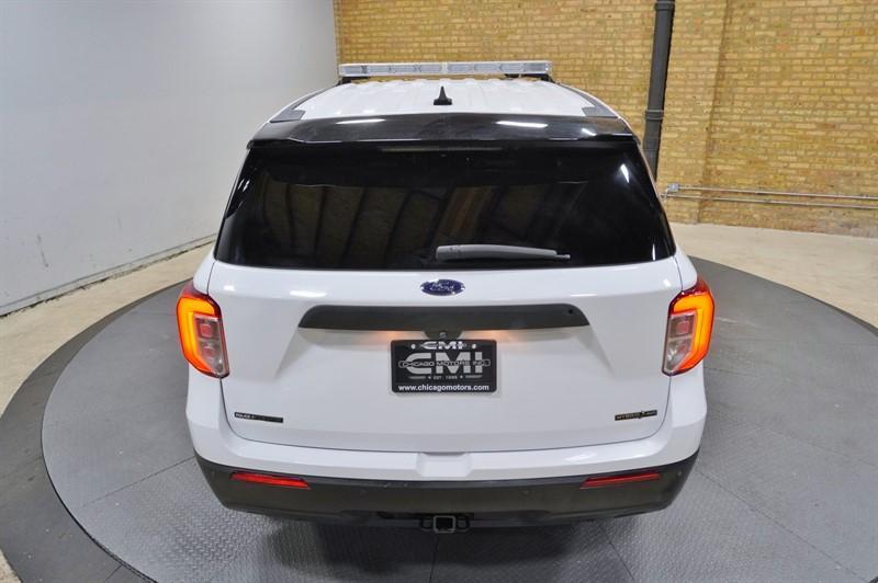 used 2020 Ford Utility Police Interceptor car, priced at $24,995