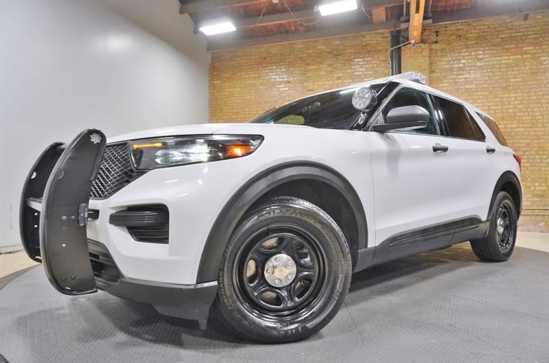 used 2020 Ford Utility Police Interceptor car, priced at $24,995