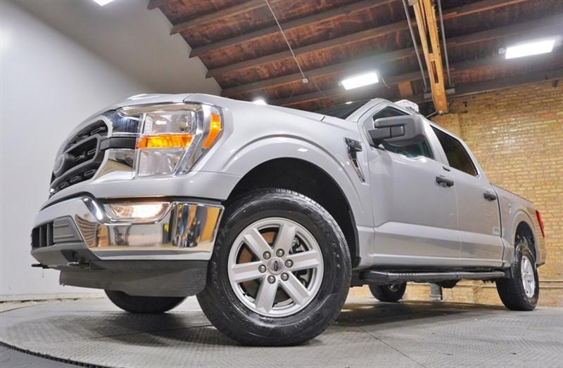 used 2022 Ford F-150 car, priced at $38,795