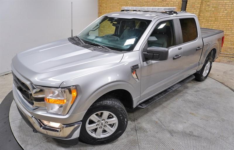 used 2022 Ford F-150 car, priced at $38,795