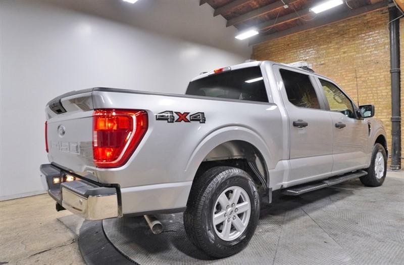 used 2022 Ford F-150 car, priced at $38,795