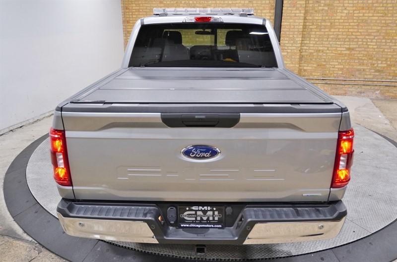 used 2022 Ford F-150 car, priced at $38,795