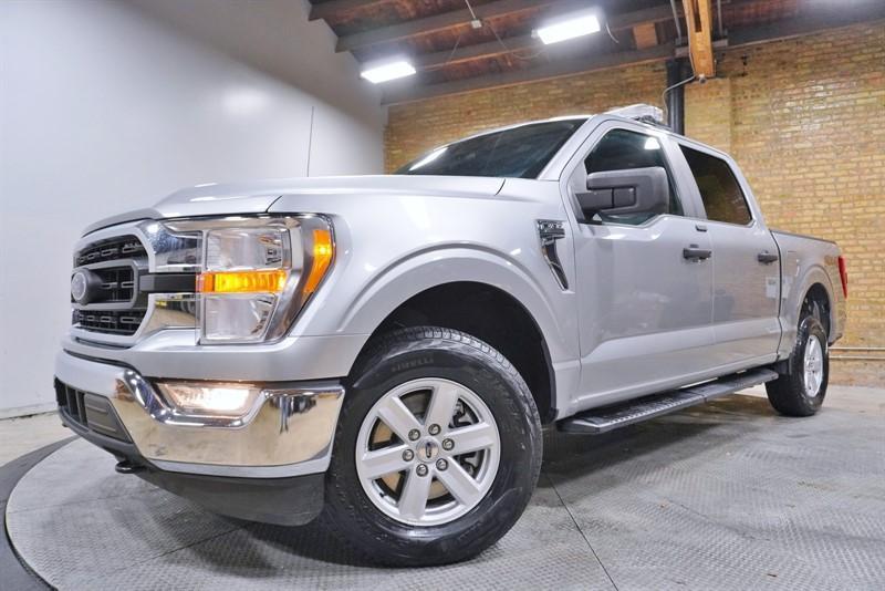 used 2022 Ford F-150 car, priced at $38,795