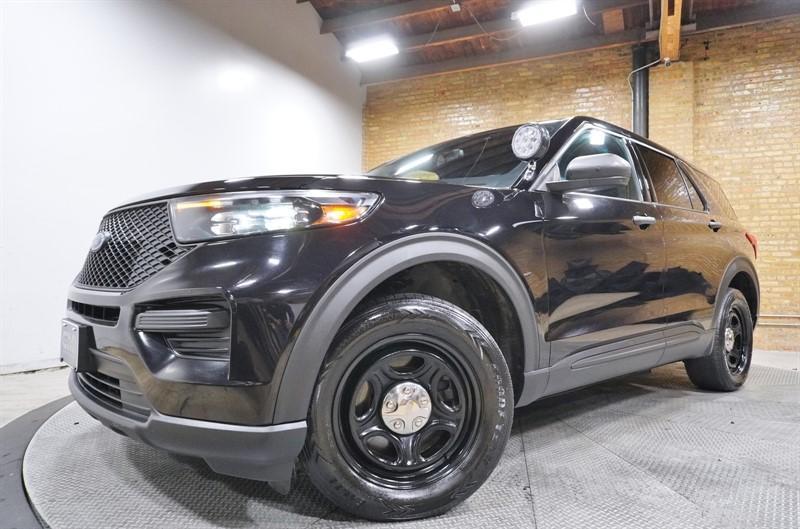 used 2021 Ford Utility Police Interceptor car, priced at $14,795