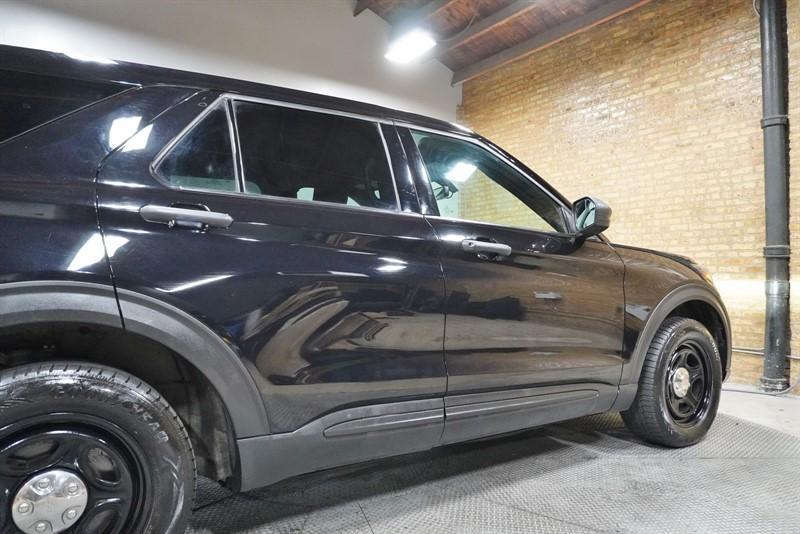 used 2021 Ford Utility Police Interceptor car, priced at $14,795