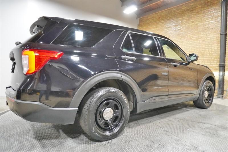 used 2021 Ford Utility Police Interceptor car, priced at $14,795