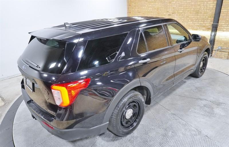 used 2021 Ford Utility Police Interceptor car, priced at $14,795