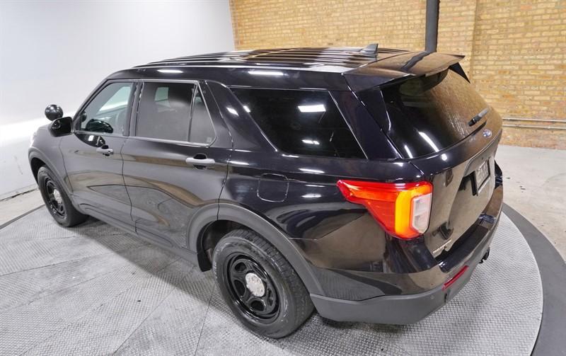 used 2021 Ford Utility Police Interceptor car, priced at $14,795